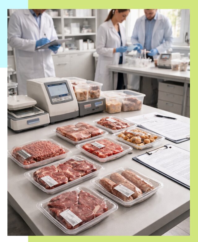 Сертификация мясной продукции в Крымске от 20726 р. | Сертэкс