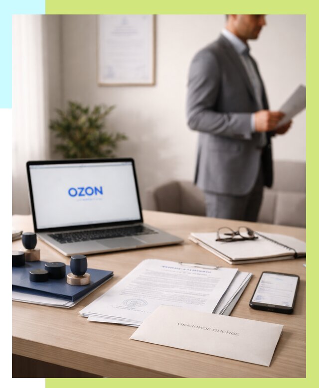 Отказное письмо для Ozon в Крымске от 3627 р. | Сертэкс