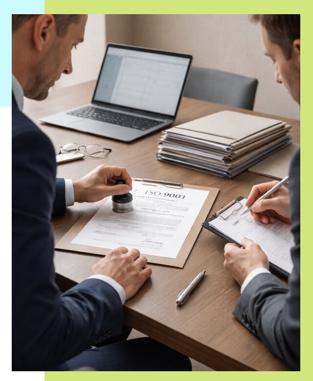 Сертификат ISO 9001 в Крымске купить от 82904 р. | Сертэкс