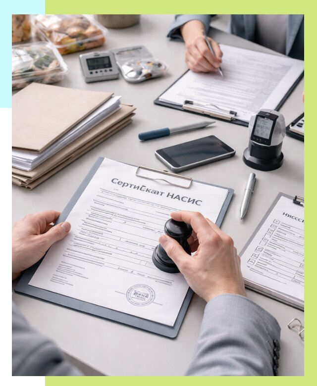 Сертификат HACCP в Крымске под ключ от 18653 р. срочно Сертэкс