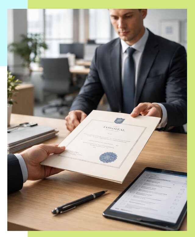 Сертификат ISO 30301 в Крымске от 36271 р. | Сертэкс - под ключ
